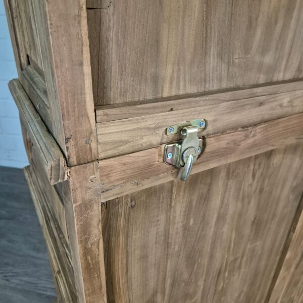 Buffetkast Vitrine 1,65 m Teak - Afbeelding 24