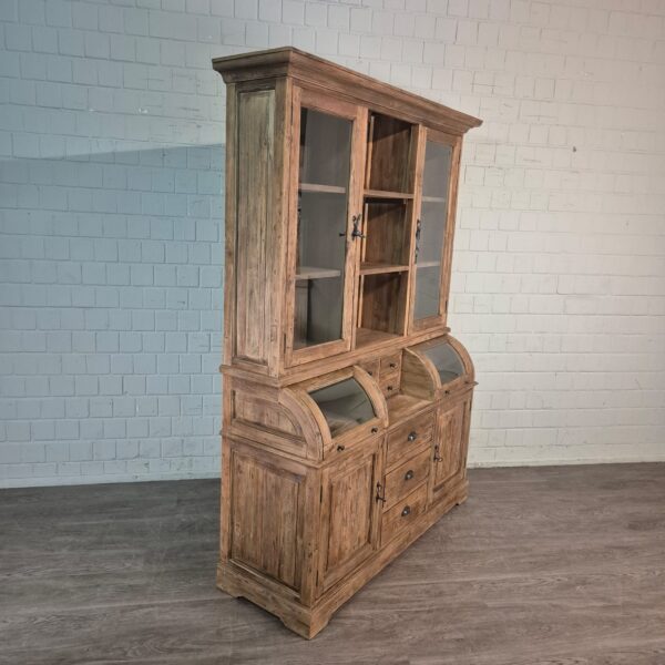 Buffetkast Vitrine 1,65 m Teak