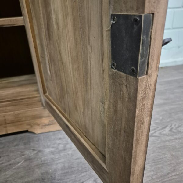 Buffetkast Vitrine 1,65 m Teak - Afbeelding 22