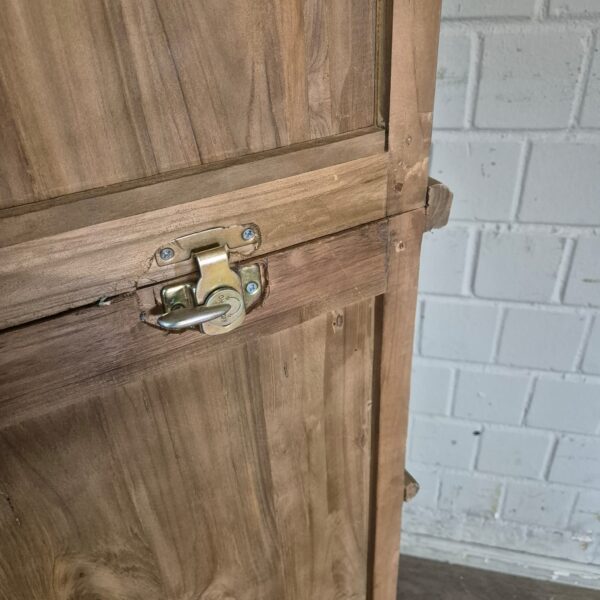 Buffetkast Vitrine 1,65 m Teak - Afbeelding 25