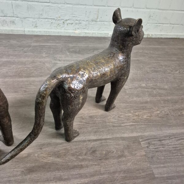 Beelden Sphinx-Set 1950 Brons 0,50 m - Afbeelding 15