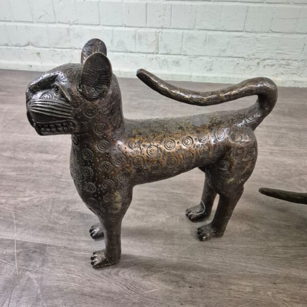 Beelden Sphinx-Set 1950 Brons 0,50 m - Afbeelding 8