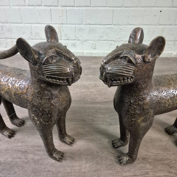 Beelden Sphinx-Set 1950 Brons 0,50 m - Afbeelding 6