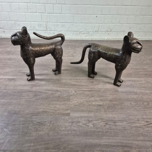 Beelden Sphinx-Set 1950 Brons 0,50 m - Afbeelding 11