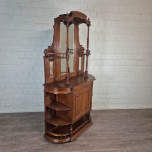 Buffetkast Spiegelkast Jugendstil 1895 Noten