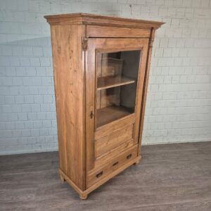 Vitrine Servieskast Jugendstil 1900 Grenen