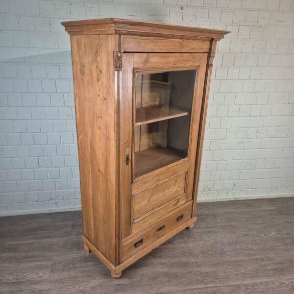 Vitrine Servieskast Jugendstil 1900 Grenen