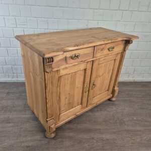 Commode Penantkastje Gründerzeit 1880 Grenen