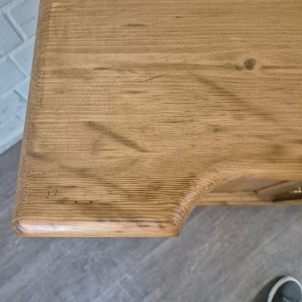 Commode Penantkastje Gründerzeit 1880 Grenen - Afbeelding 4