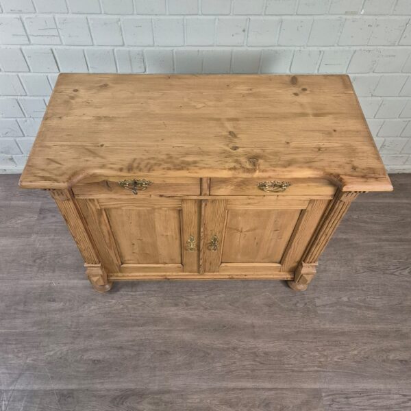 Commode Penantkastje Gründerzeit 1880 Grenen - Afbeelding 3