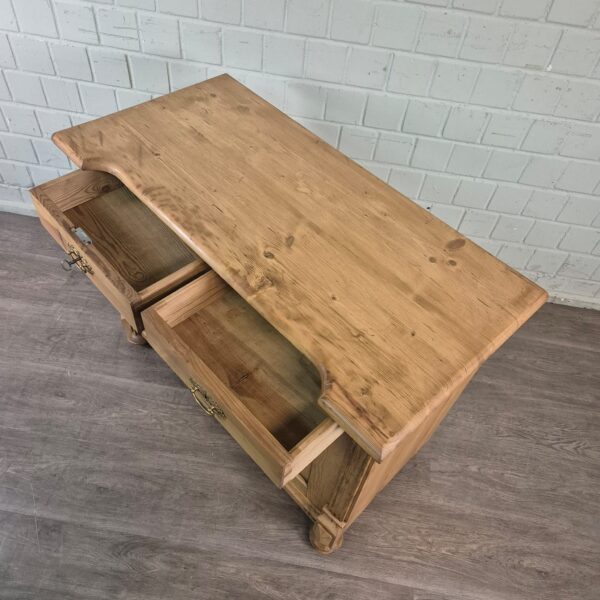 Commode Penantkastje Gründerzeit 1880 Grenen - Afbeelding 10
