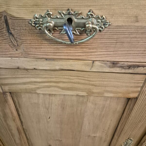 Commode Penantkastje Gründerzeit 1880 Grenen - Afbeelding 6