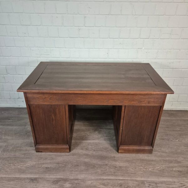 Bureau Jugendstil 1920 Eiken - Afbeelding 14