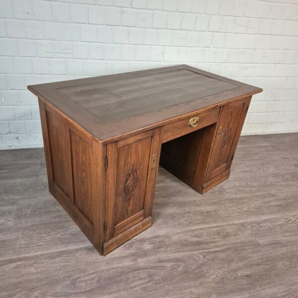 Bureau Jugendstil 1920 Eiken