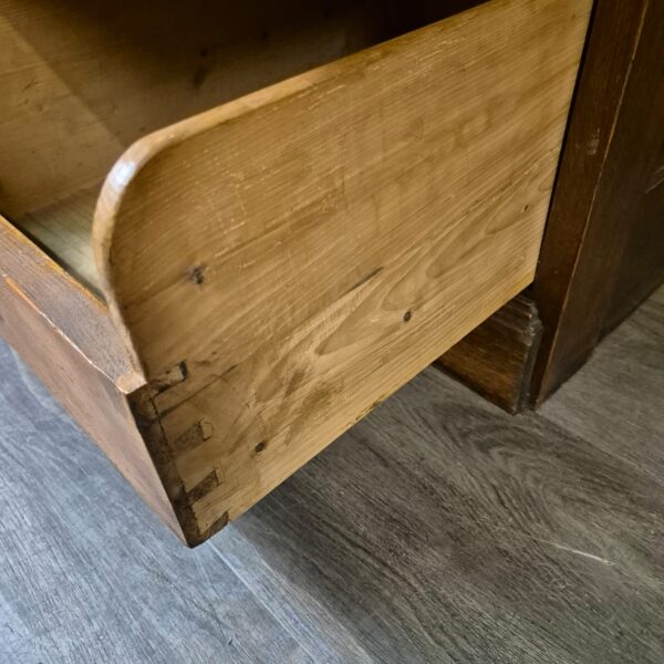 Bureau Jugendstil 1920 Eiken - Afbeelding 10