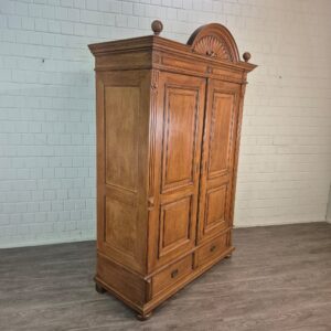 Kast Kledingkast Gründerzeit 1880 Eiken