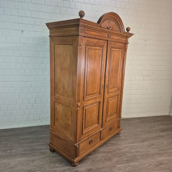 Kast Kledingkast Gründerzeit 1880 Eiken