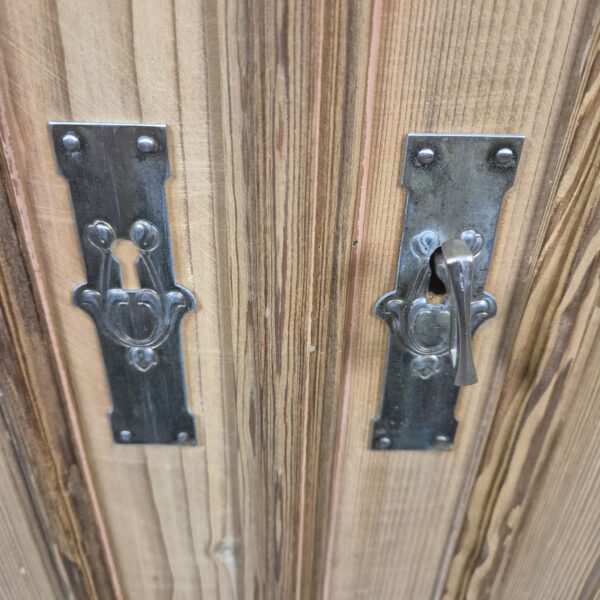 Vertiko met Opstand Jugendstil 1900 Grenen - Afbeelding 11