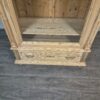 Vitrine Servieskast Gründerzeit 1880 Grenen - Afbeelding 17
