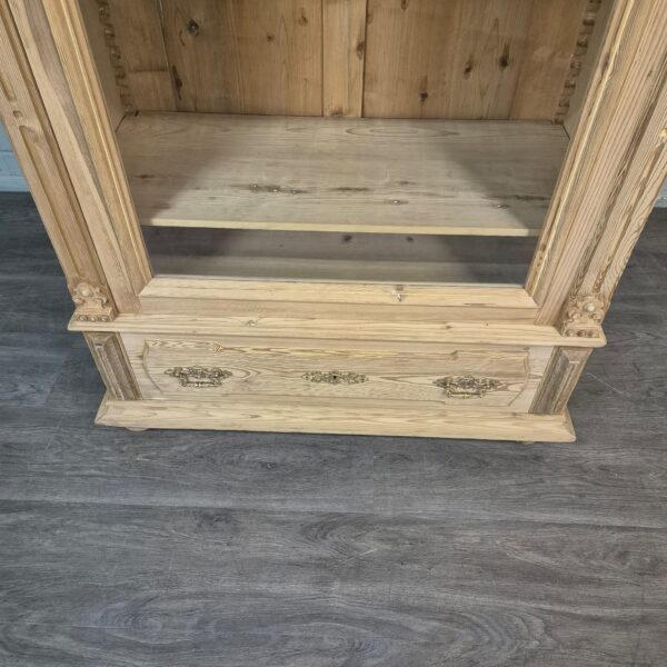 Vitrine Servieskast Gründerzeit 1880 Grenen - Afbeelding 17