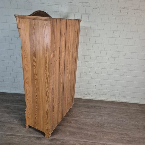 Vitrine Servieskast Louis Philippe 1870 Grenen - Afbeelding 8