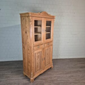 Vitrine Servieskast Louis Philippe 1860 Grenen
