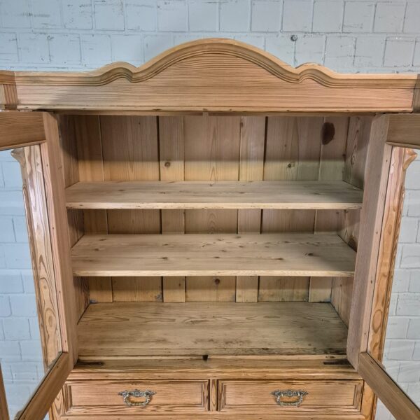Vitrine Servieskast Louis Philippe 1860 Grenen - Afbeelding 13