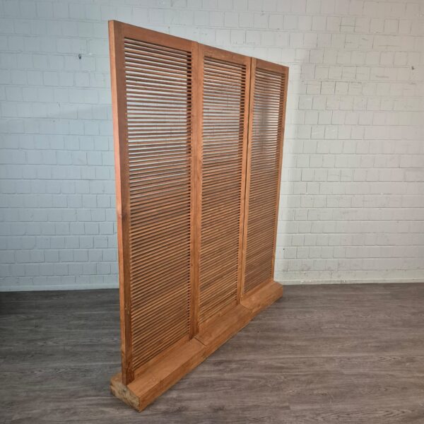 Kamerverdeler Ruimteverdeler Teak 3 x 0,60 m - Afbeelding 3