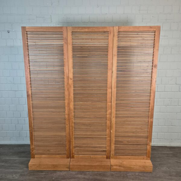 Kamerverdeler Ruimteverdeler Teak 3 x 0,60 m - Afbeelding 2