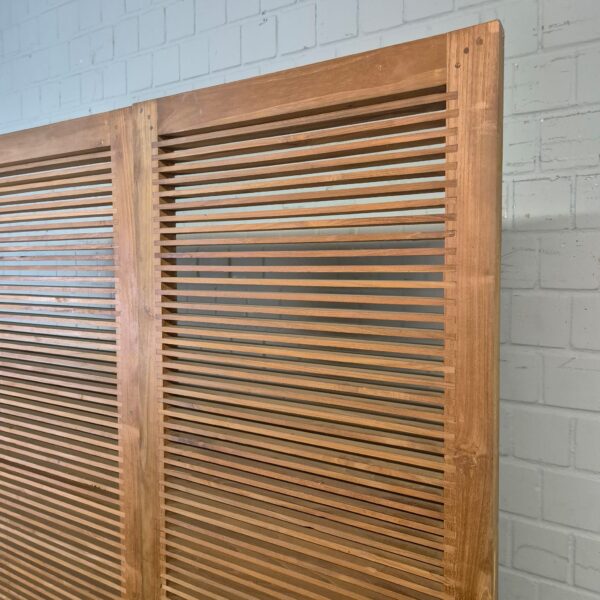 Kamerverdeler Ruimteverdeler Teak 3 x 0,60 m - Afbeelding 10