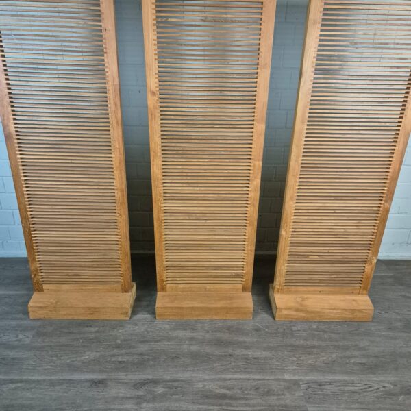 Kamerverdeler Ruimteverdeler Teak 3 x 0,60 m - Afbeelding 13