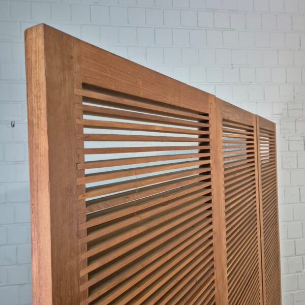 Kamerverdeler Ruimteverdeler Teak 3 x 0,60 m - Afbeelding 6