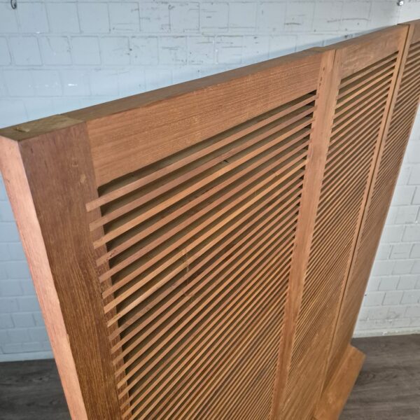 Kamerverdeler Ruimteverdeler Teak 3 x 0,60 m - Afbeelding 5