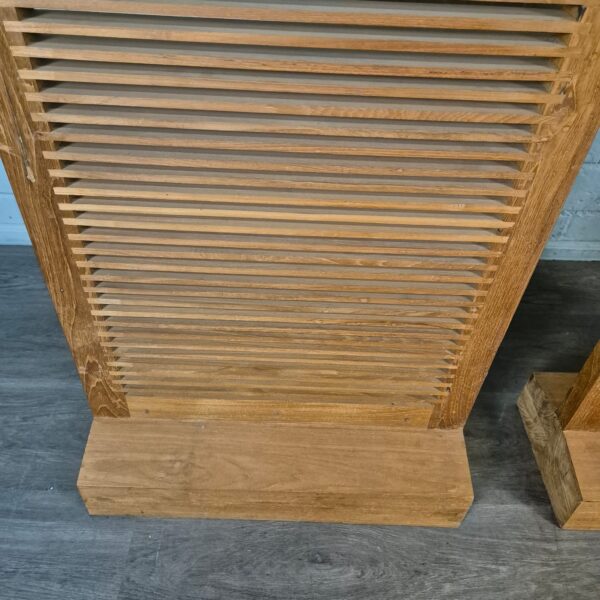 Kamerverdeler Ruimteverdeler Teak 3 x 0,60 m - Afbeelding 12