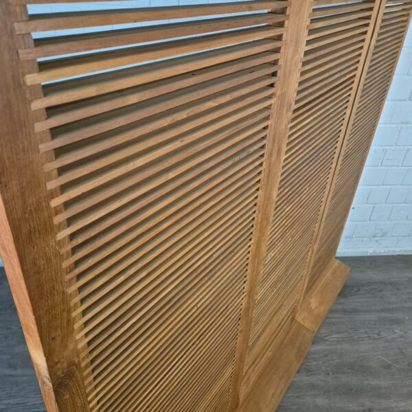 Kamerverdeler Ruimteverdeler Teak 3 x 0,60 m - Afbeelding 8
