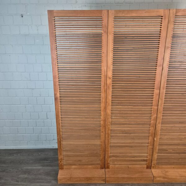 Kamerverdeler Ruimteverdeler Teak 3 x 0,60 m - Afbeelding 4