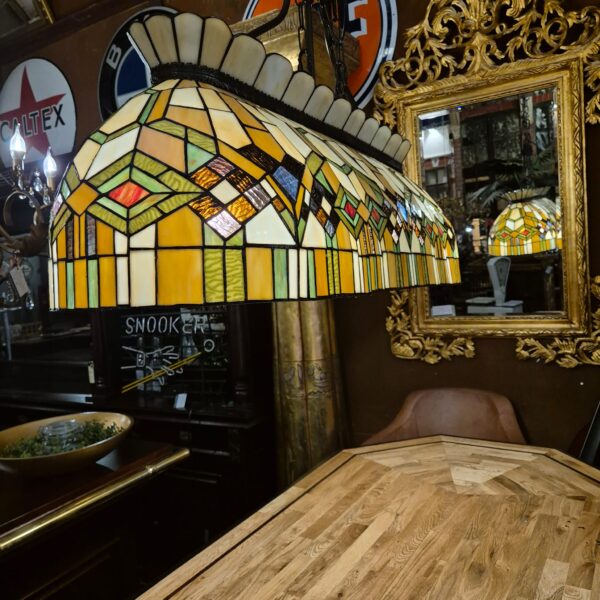 Tiffany Biljartlamp 1,15 m