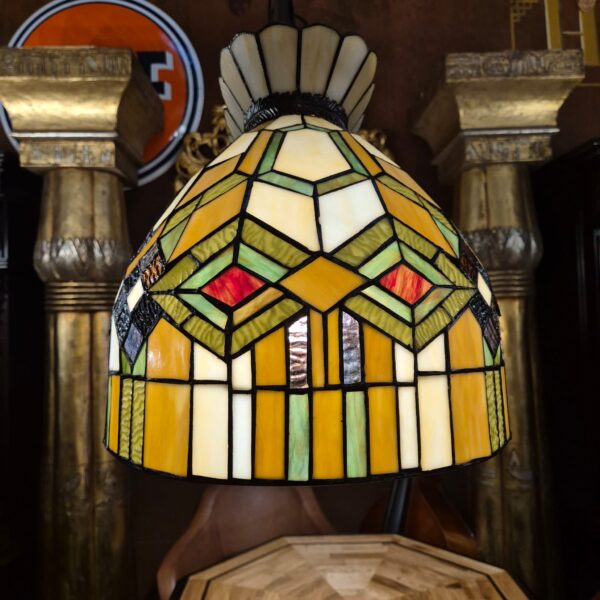 Tiffany Biljartlamp 1,15 m - Afbeelding 4