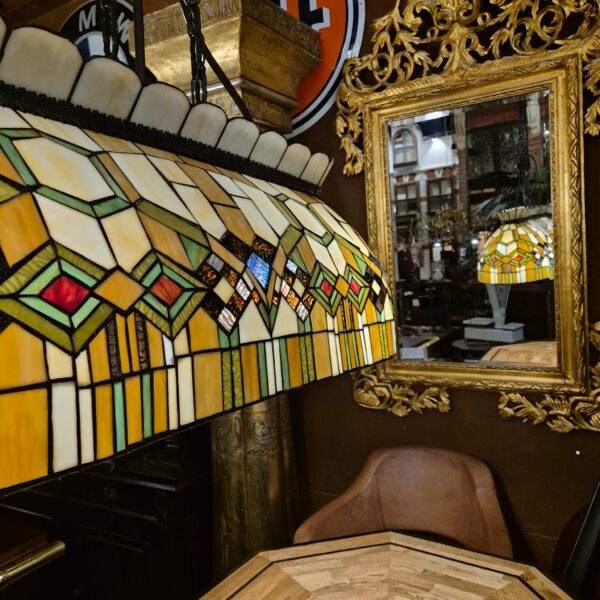 Tiffany Biljartlamp 1,15 m - Afbeelding 2