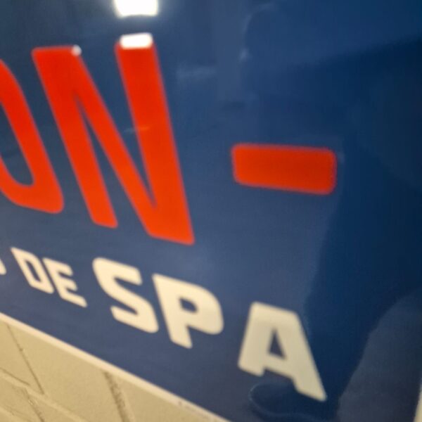 Reclamebord Emaille 1,00 m - Afbeelding 11