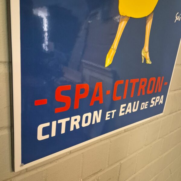 Reclamebord Emaille 1,00 m - Afbeelding 8