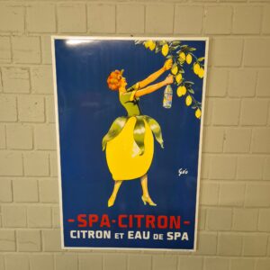 Reclamebord Emaille 1,00 m
