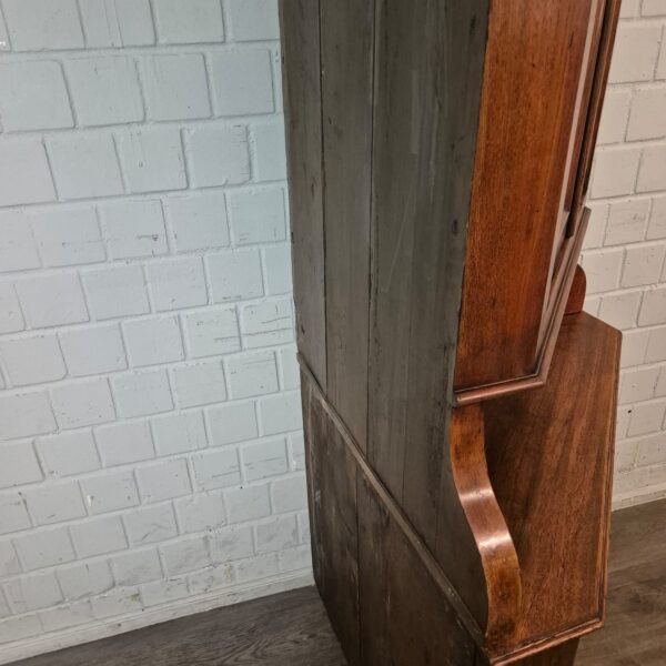 Hoekkast Louis Philippe 1860 Essenhout - Afbeelding 13