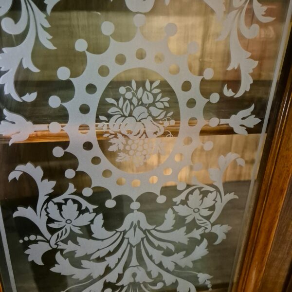 Vitrine Boekenkast Gründerzeit 1880 Noten - Afbeelding 13