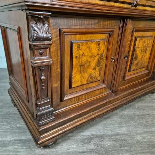 Vitrine Boekenkast Gründerzeit 1880 Noten - Afbeelding 7