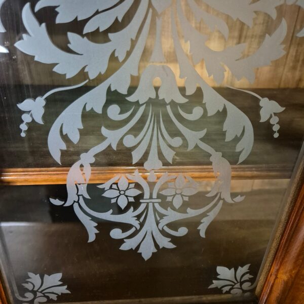 Vitrine Boekenkast Gründerzeit 1880 Noten - Afbeelding 12