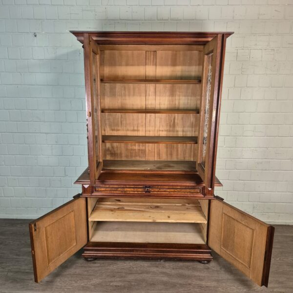 Vitrine Boekenkast Gründerzeit 1880 Noten - Afbeelding 15