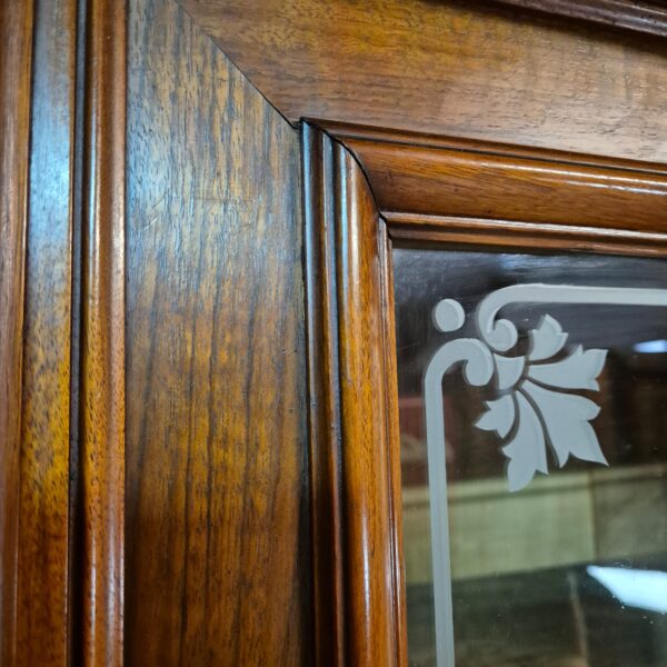 Vitrine Boekenkast Gründerzeit 1880 Noten - Afbeelding 5