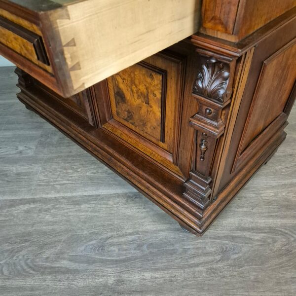 Vitrine Boekenkast Gründerzeit 1880 Noten - Afbeelding 18