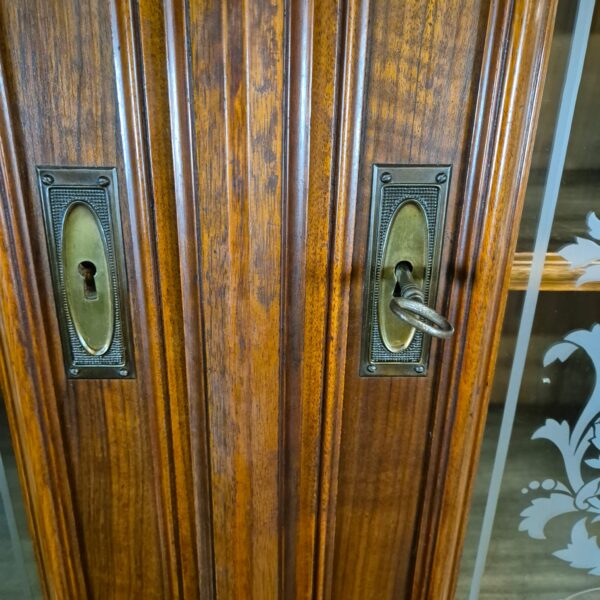 Vitrine Boekenkast Gründerzeit 1880 Noten - Afbeelding 14